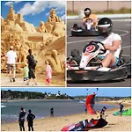 דירה Stylish With A View And