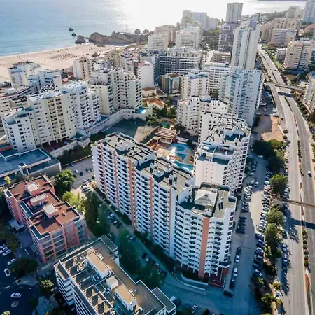 Bright Marina View Steps To