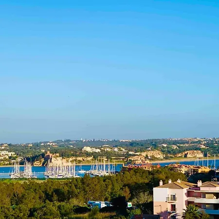 Apartment Stylish With A View And Portimao