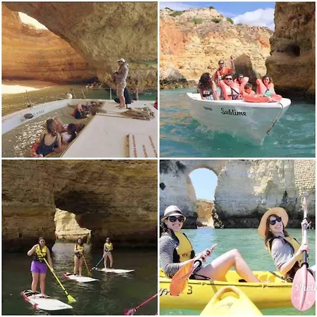 Stylish With A View And Appartement Portimão